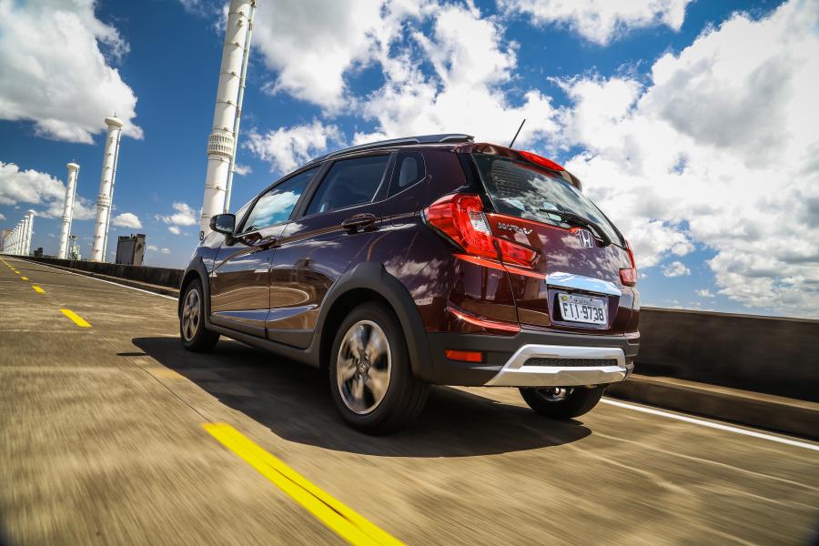  Honda WR-V 2017 года  (фото 26 из 35)